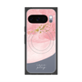 Premium Square Case with Pixelsnap［ pink layered ］
