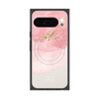 Premium Square Case with Pixelsnap［ pink layered ］