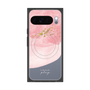 Premium Square Case with Pixelsnap［ pink layered ］