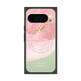 Premium Square Case with Pixelsnap［ pink layered ］