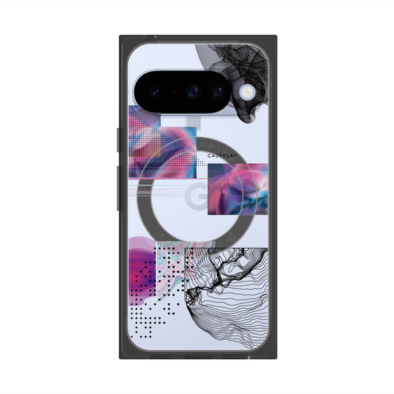 Premium Square Case with Pixelsnap［ evil ］