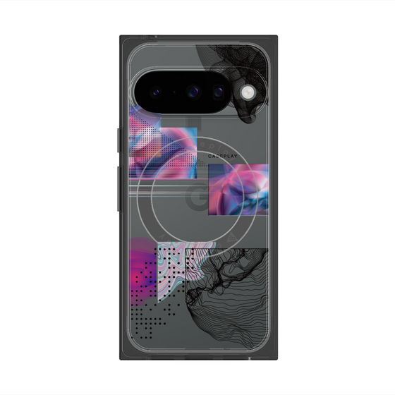 Premium Square Case with Pixelsnap［ evil ］