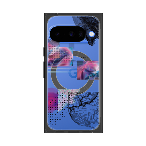 Premium Square Case with Pixelsnap［ evil ］