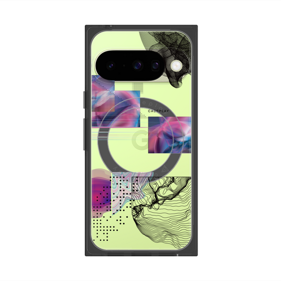 Premium Square Case with Pixelsnap［ evil ］