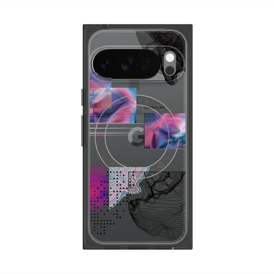 Premium Square Case with Pixelsnap［ evil ］