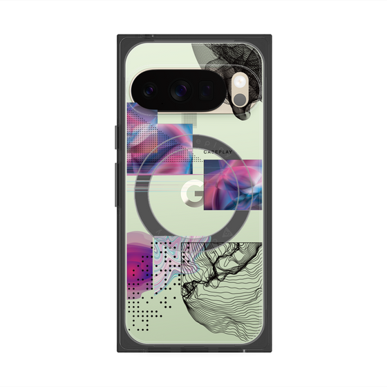 Premium Square Case with Pixelsnap［ evil ］