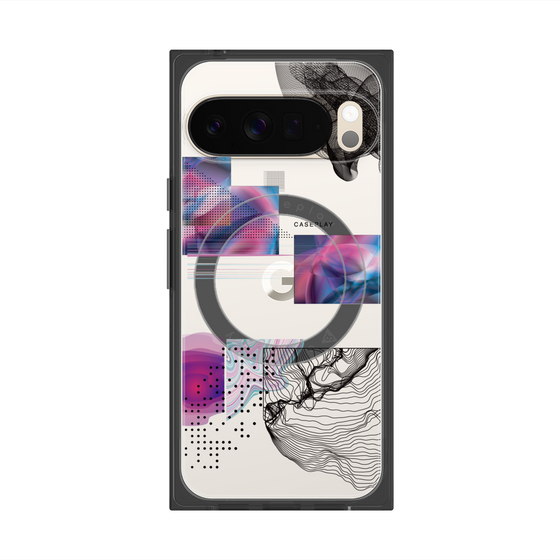 Premium Square Case with Pixelsnap［ evil ］