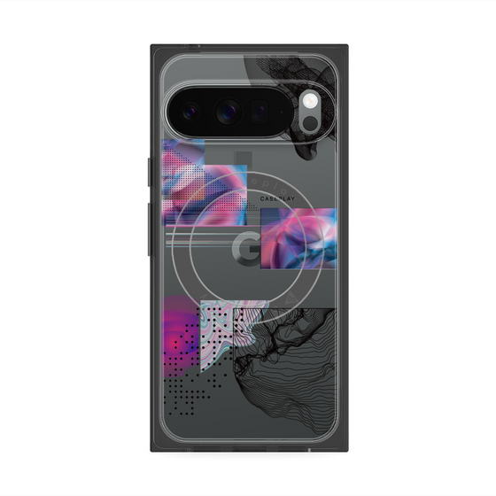 Premium Square Case with Pixelsnap［ evil ］