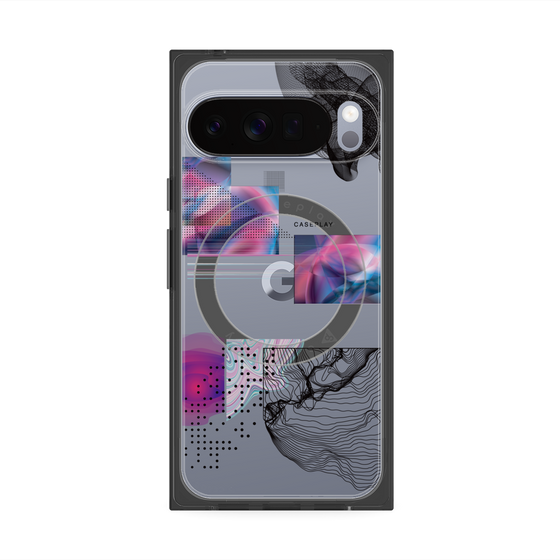 Premium Square Case with Pixelsnap［ evil ］