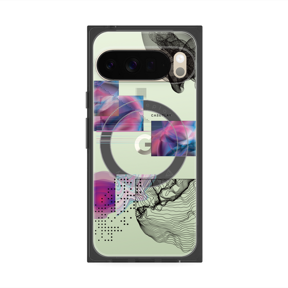 Premium Square Case with Pixelsnap［ evil ］