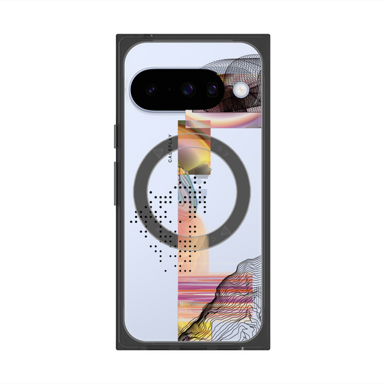 Premium Square Case with Pixelsnap［ merry ］