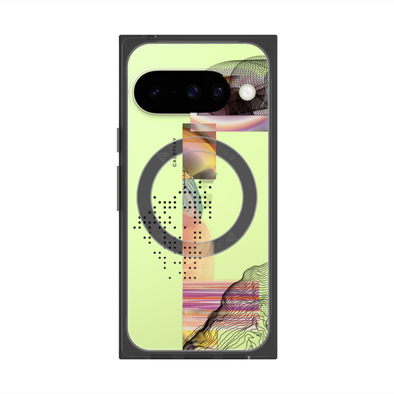 Premium Square Case with Pixelsnap［ merry ］