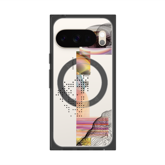 Premium Square Case with Pixelsnap［ merry ］