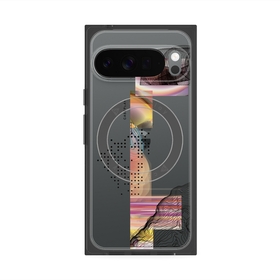 Premium Square Case with Pixelsnap［ merry ］