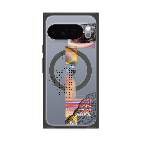 Premium Square Case with Pixelsnap［ merry ］