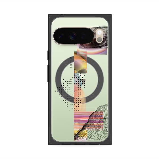 Premium Square Case with Pixelsnap［ merry ］