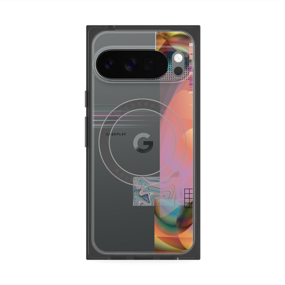 Premium Square Case with Pixelsnap［ Calm ］