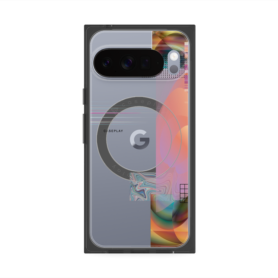 Premium Square Case with Pixelsnap［ Calm ］