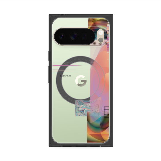 Premium Square Case with Pixelsnap［ Calm ］