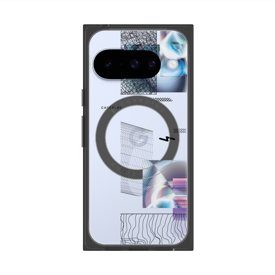 Premium Square Case with Pixelsnap［ sad ］