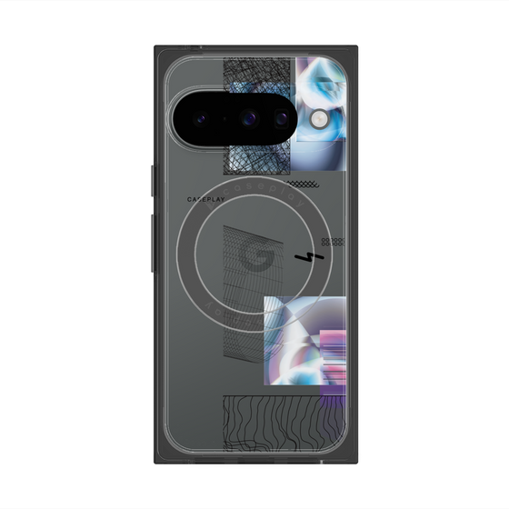 Premium Square Case with Pixelsnap［ sad ］