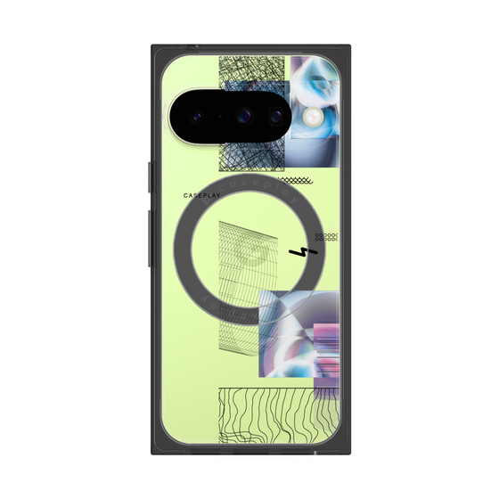 Premium Square Case with Pixelsnap［ sad ］