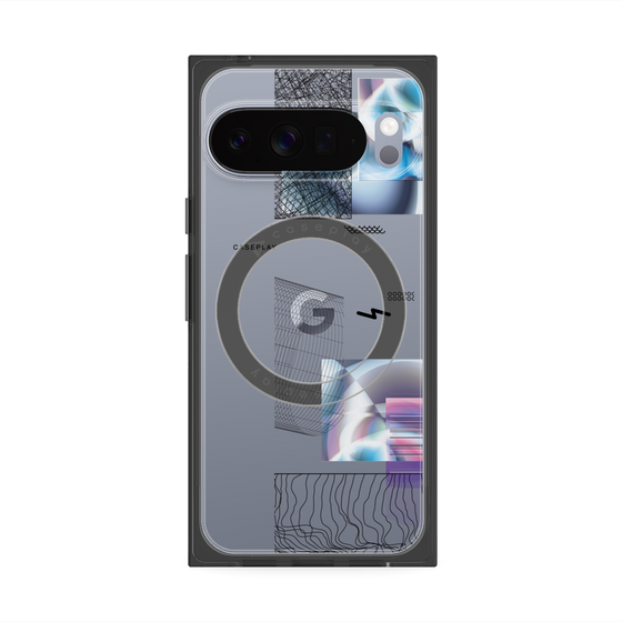 Premium Square Case with Pixelsnap［ sad ］