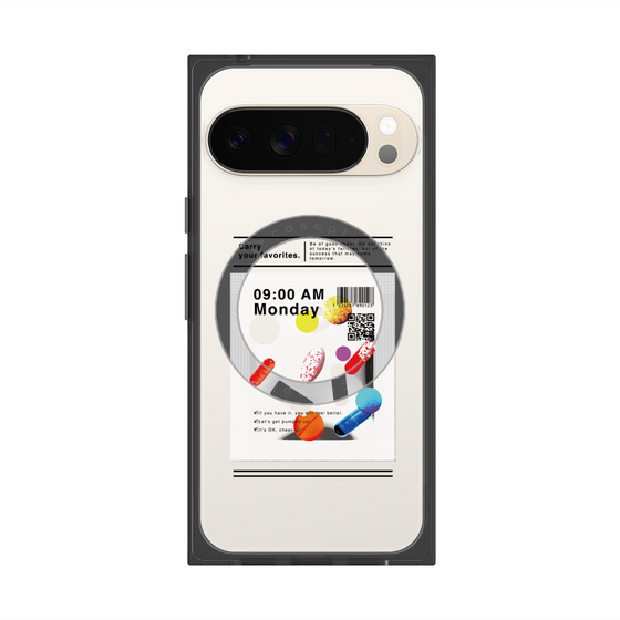 Premium Square Case with Pixelsnap［ 9:00 AM Monday ］