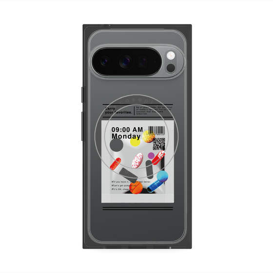 Premium Square Case with Pixelsnap［ 9:00 AM Monday ］