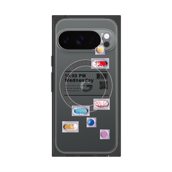 Premium Square Case with Pixelsnap［ 10:00 PM Wednesday ］