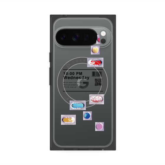 Premium Square Case with Pixelsnap［ 10:00 PM Wednesday ］