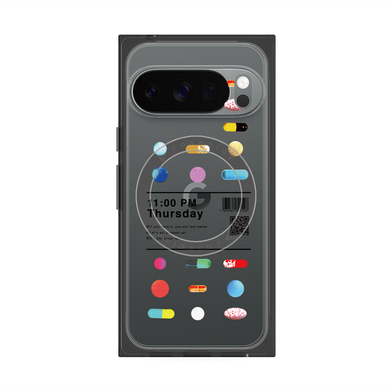 Premium Square Case with Pixelsnap［ 11:00 PM Thursday ］