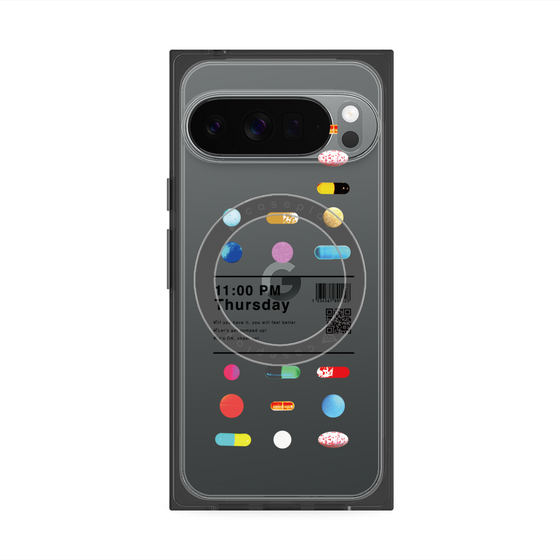 Premium Square Case with Pixelsnap［ 11:00 PM Thursday ］