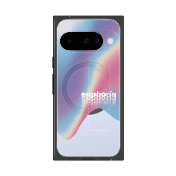Premium Square Case with Pixelsnap［ euphoria holo ］