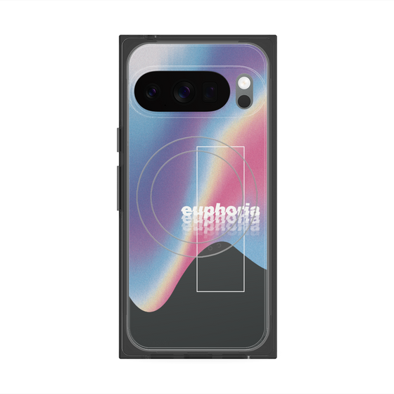 Premium Square Case with Pixelsnap［ euphoria holo ］