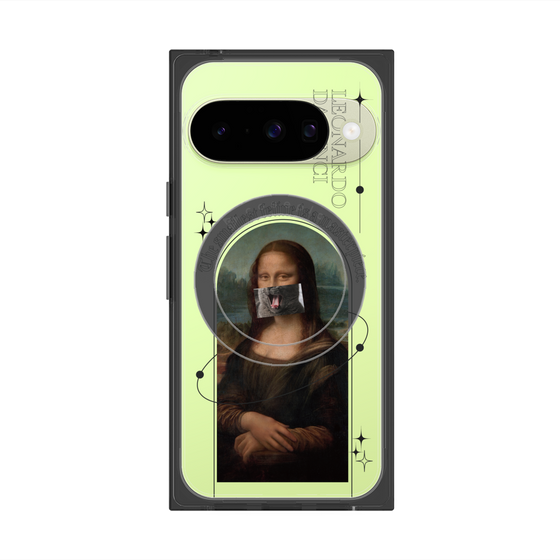 Premium Square Case with Pixelsnap［ new retro ］