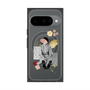 Premium Square Case with Pixelsnap［ Spring Picnic with Flowers ］
