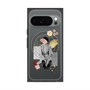 Premium Square Case with Pixelsnap［ Spring Picnic with Flowers ］