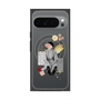 Premium Square Case with Pixelsnap［ Spring Picnic with Flowers ］