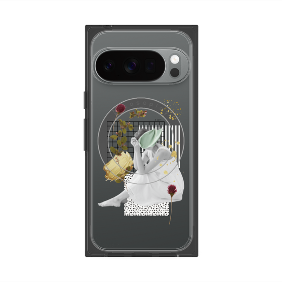 Premium Square Case with Pixelsnap［ The garden where fairies live ］