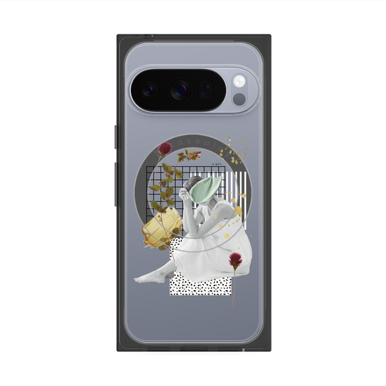 Premium Square Case with Pixelsnap［ The garden where fairies live ］