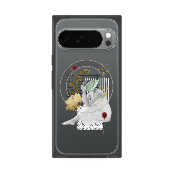 Premium Square Case with Pixelsnap［ The garden where fairies live ］