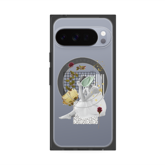 Premium Square Case with Pixelsnap［ The garden where fairies live ］