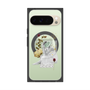 Premium Square Case with Pixelsnap［ The garden where fairies live ］