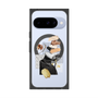 Premium Square Case with Pixelsnap［ Artistic Fall in Beige ］