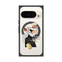 Premium Square Case with Pixelsnap［ Artistic Fall in Beige ］