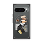 Premium Square Case with Pixelsnap［ Artistic Fall in Beige ］