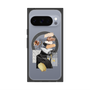 Premium Square Case with Pixelsnap［ Artistic Fall in Beige ］