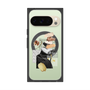 Premium Square Case with Pixelsnap［ Artistic Fall in Beige ］