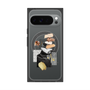 Premium Square Case with Pixelsnap［ Artistic Fall in Beige ］
